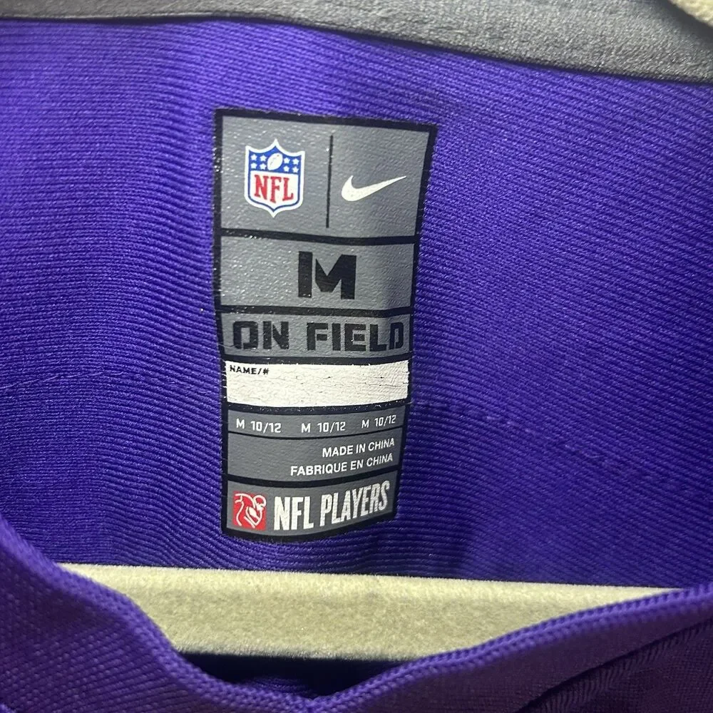 Minnesota Vikings Teddy Bridgewater #5 NIKE ON Field Jersey YOUTH Medium